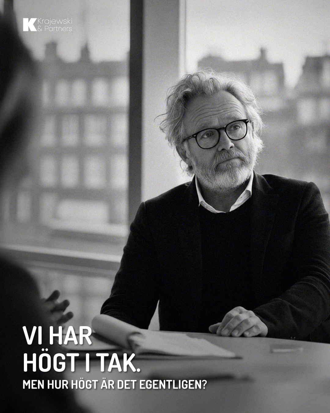 Tystnaden runt oenigheten - vad betyder egentligen högt i tak?