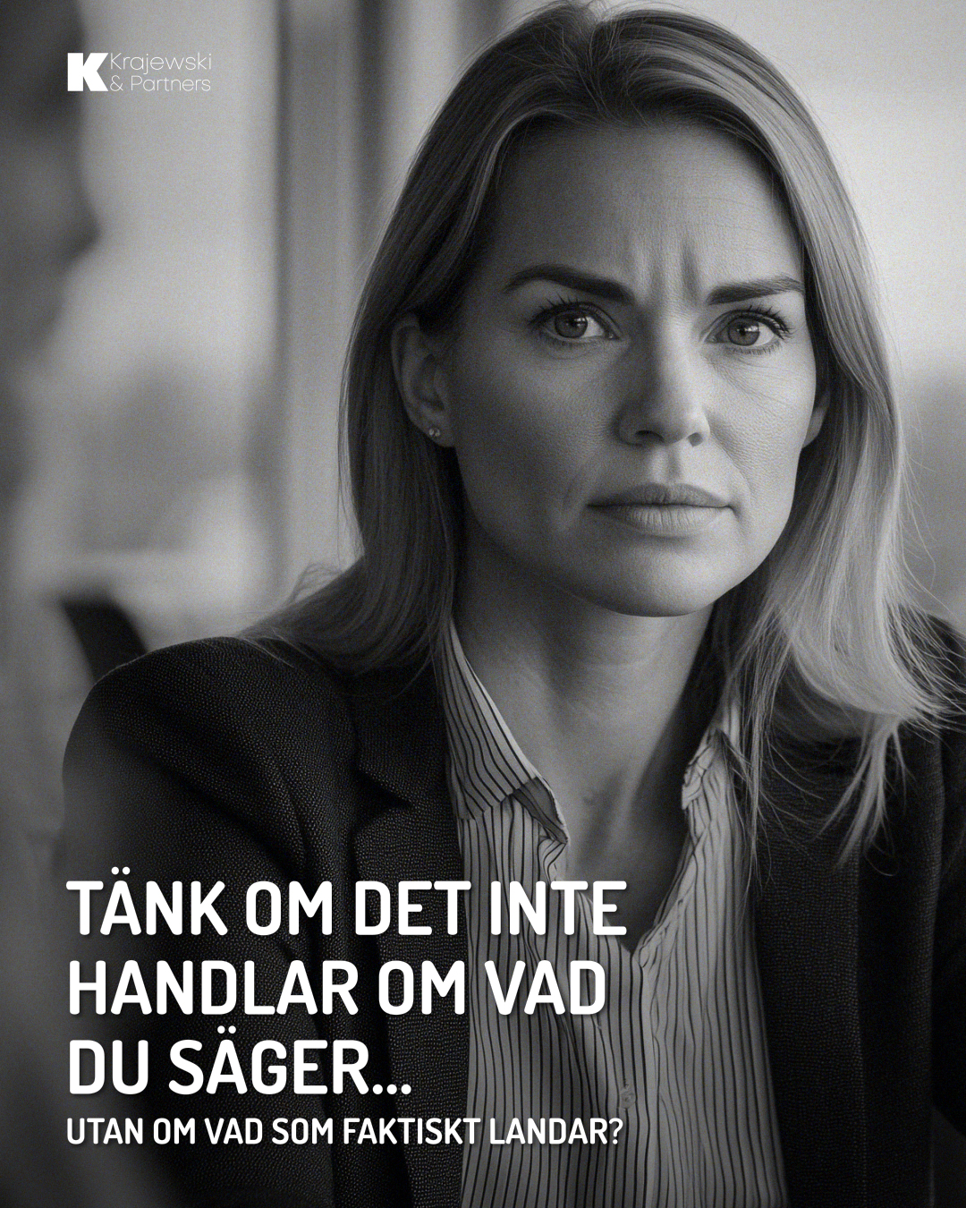 Tänk om det handlar mindre om vad du säger, och mer om hur du säger det?