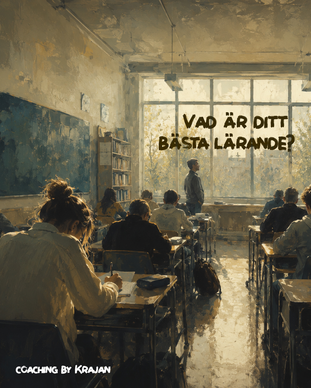 Hur skapar du förutsättningar för ditt eget lärande?