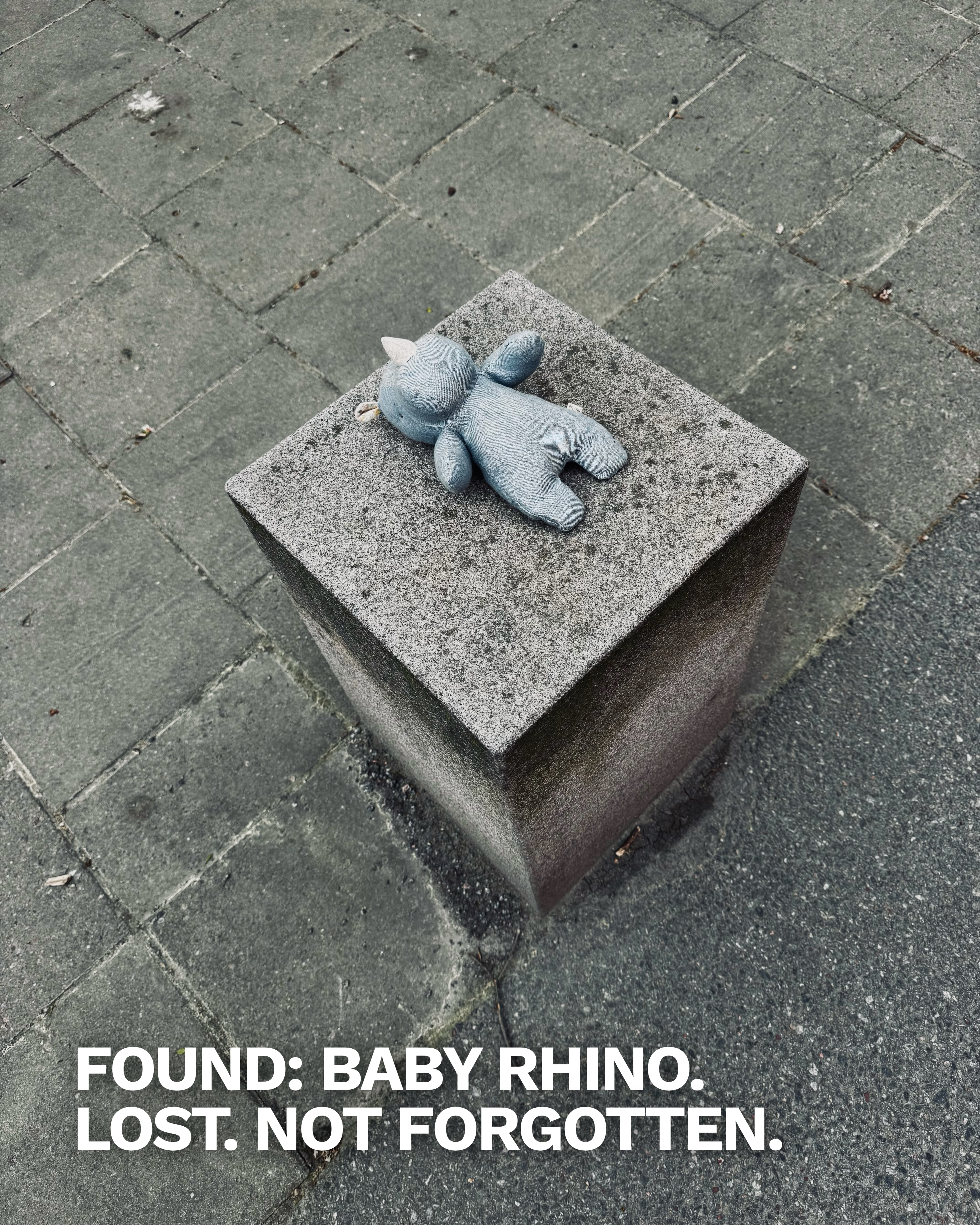 A six word story.
